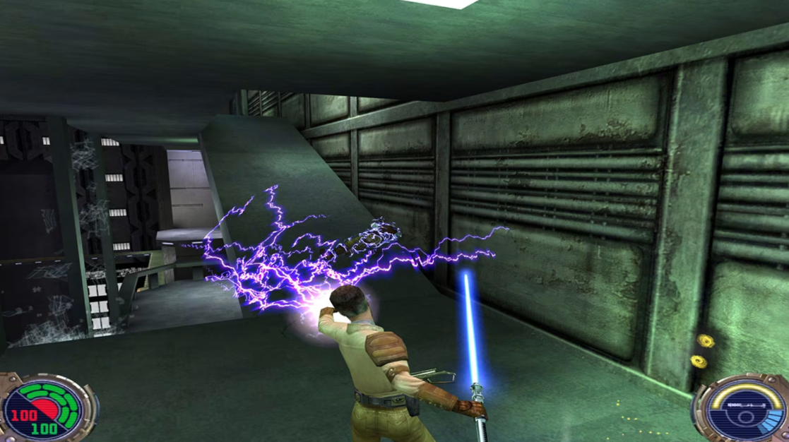 【5.05】PS4游戏《星球大战之绝地武士2:绝地放逐者 Star Wars: Jedi Knight II – Jedi Outcast》英文版下载 v1.03_4