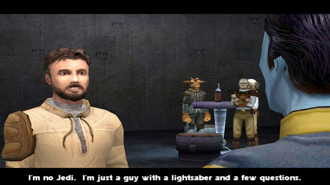 【5.05】PS4游戏《星球大战之绝地武士2:绝地放逐者 Star Wars: Jedi Knight II – Jedi Outcast》英文版下载 v1.03_3