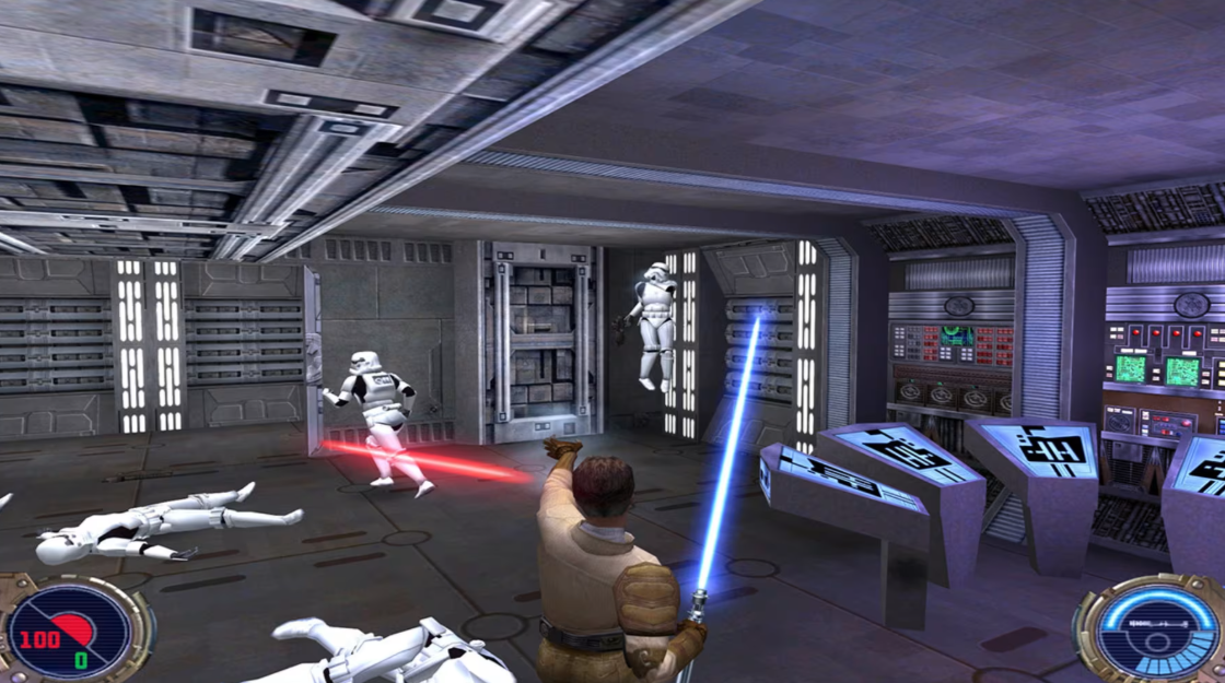 【5.05】PS4游戏《星球大战之绝地武士2:绝地放逐者 Star Wars: Jedi Knight II – Jedi Outcast》英文版下载 v1.03_2