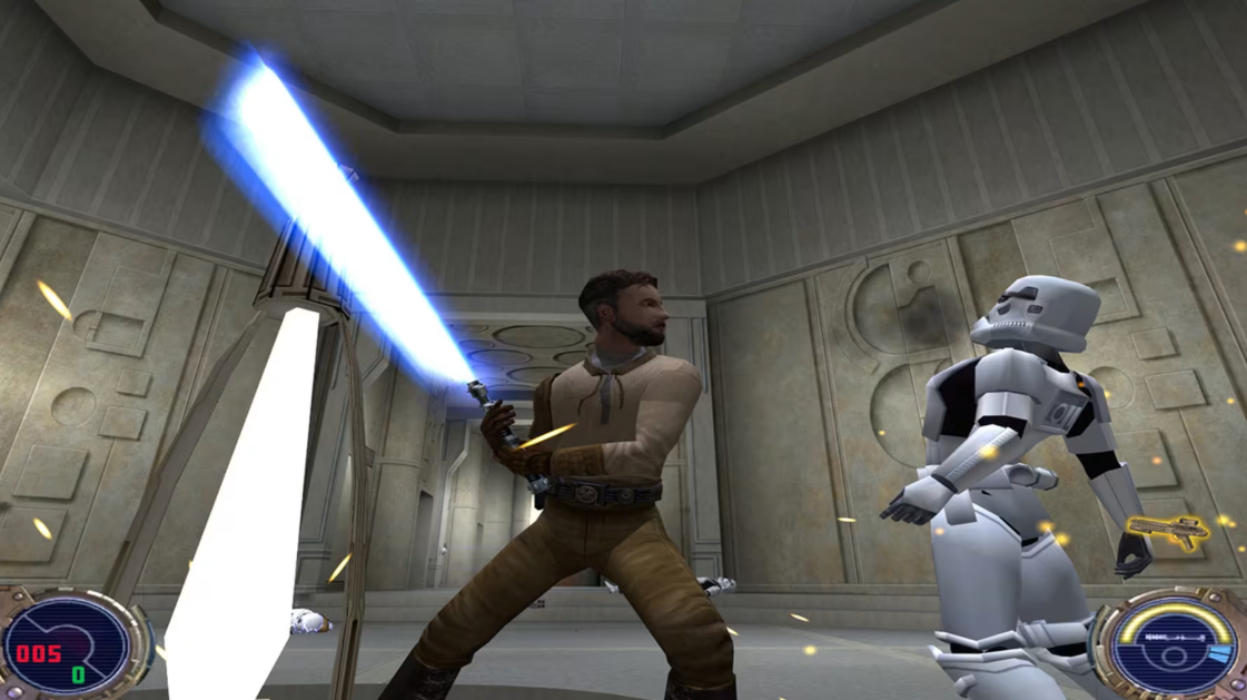 【5.05】PS4游戏《星球大战之绝地武士2:绝地放逐者 Star Wars: Jedi Knight II – Jedi Outcast》英文版下载 v1.03_1