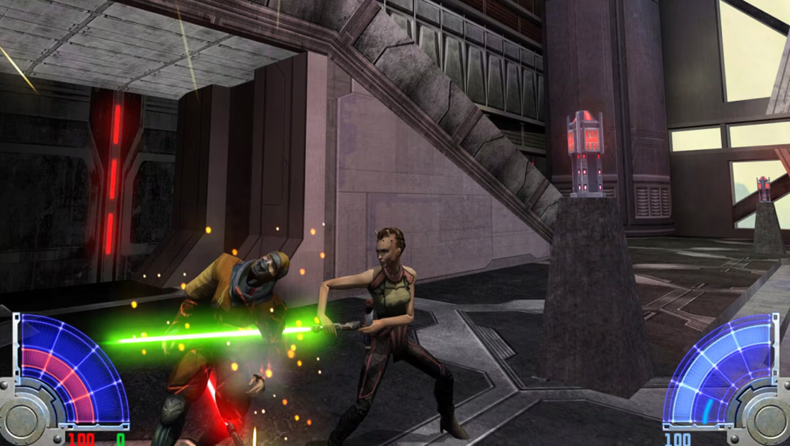 【5.05】PS4游戏《星球大战绝地武士:绝地学院 Star Wars: Jedi Knight – Jedi Academy》中文版下载 v1.04_2