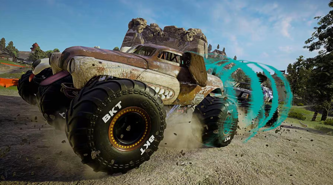 【5.05】PS4游戏《越野怪物卡车:泰坦2 Monster Jam Steel Titans 2》中文版下载 v1.03_3