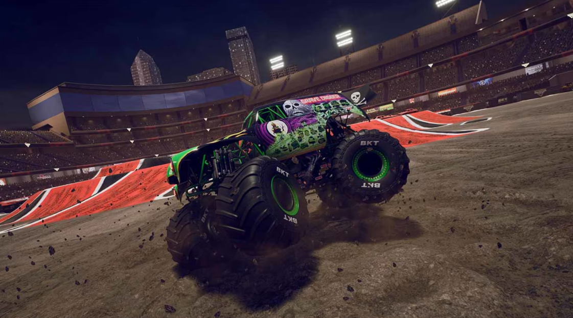 【5.05】PS4游戏《越野怪物卡车:泰坦2 Monster Jam Steel Titans 2》中文版下载 v1.03_2