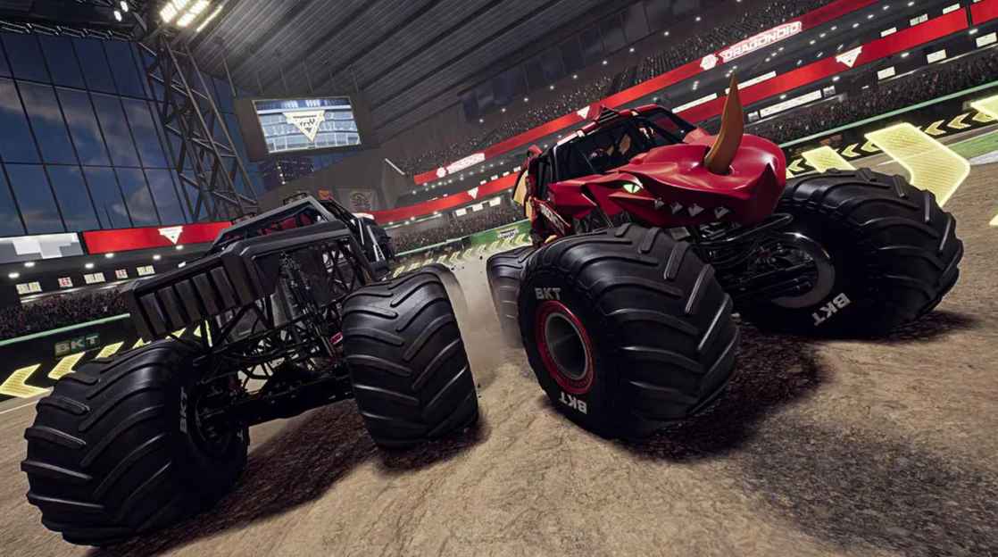 【5.05】PS4游戏《越野怪物卡车:泰坦2 Monster Jam Steel Titans 2》中文版下载 v1.03_1