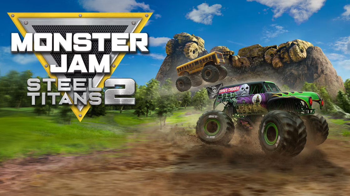 【5.05】PS4游戏《越野怪物卡车:泰坦2 Monster Jam Steel Titans 2》中文版下载 v1.03_0