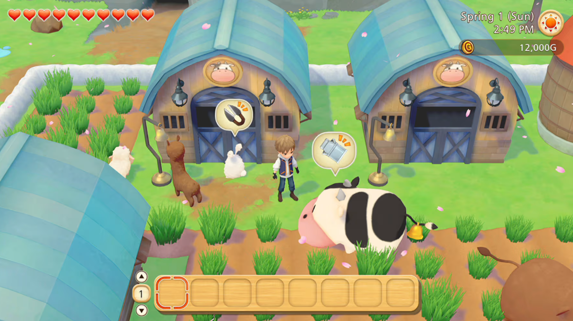 【5.05】PS4游戏《牧场物语:橄榄镇与希望的大地 Story of Seasons: Pioneers of Olive Townv》英文版下载 v1.01(含DLC)_3