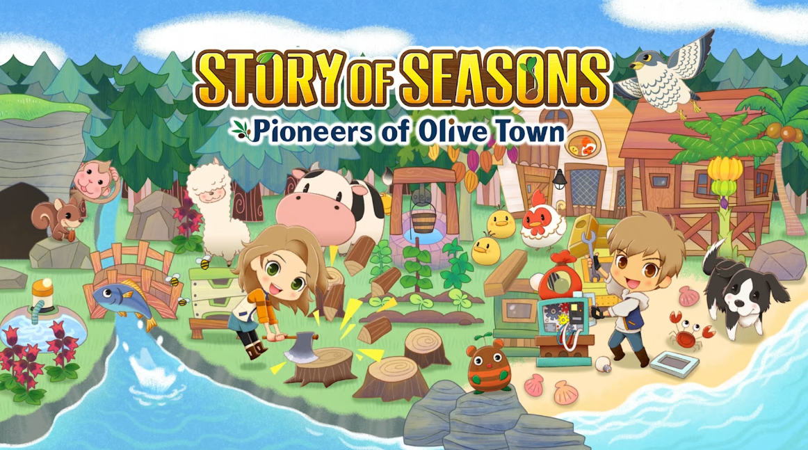 【5.05】PS4游戏《牧场物语:橄榄镇与希望的大地 Story of Seasons: Pioneers of Olive Townv》英文版下载 v1.01(含DLC)_0