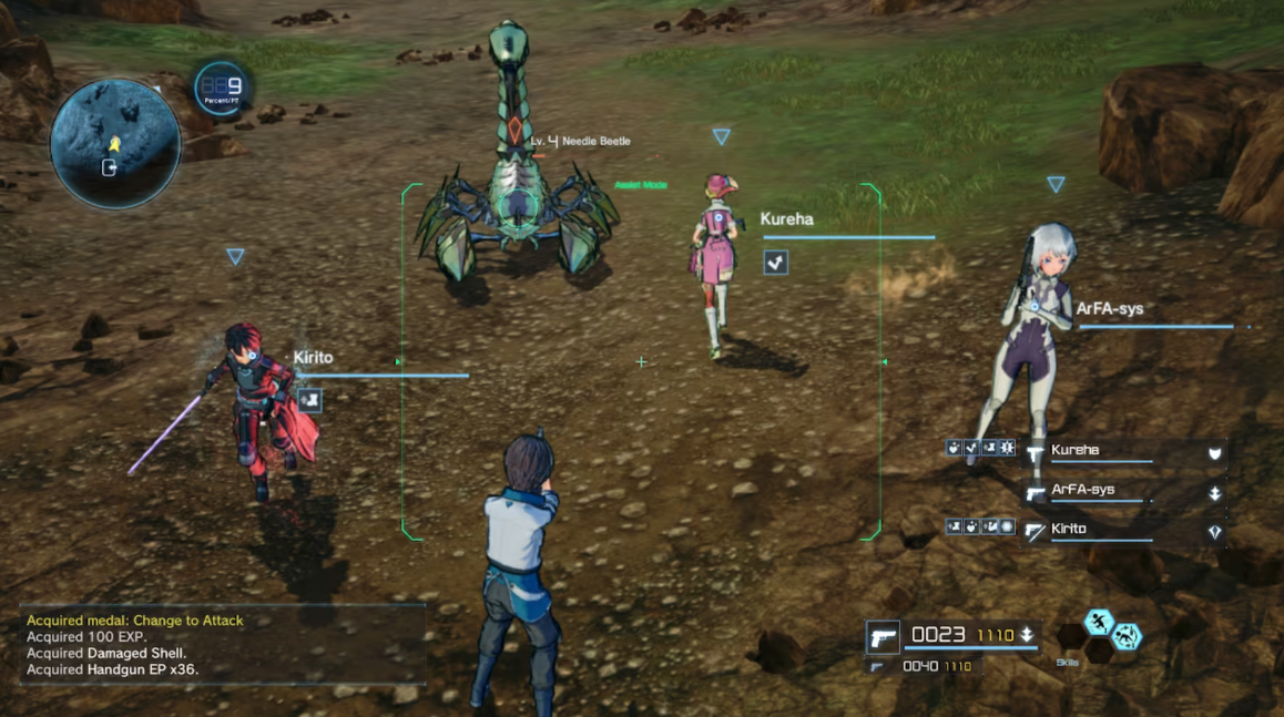 【5.05】PS4游戏《刀剑神域:夺命凶弹 – 完全版 Sword Art Online: Fatal Bullet – Complete Edition》中文版下载 v1.13(含DLC)_2