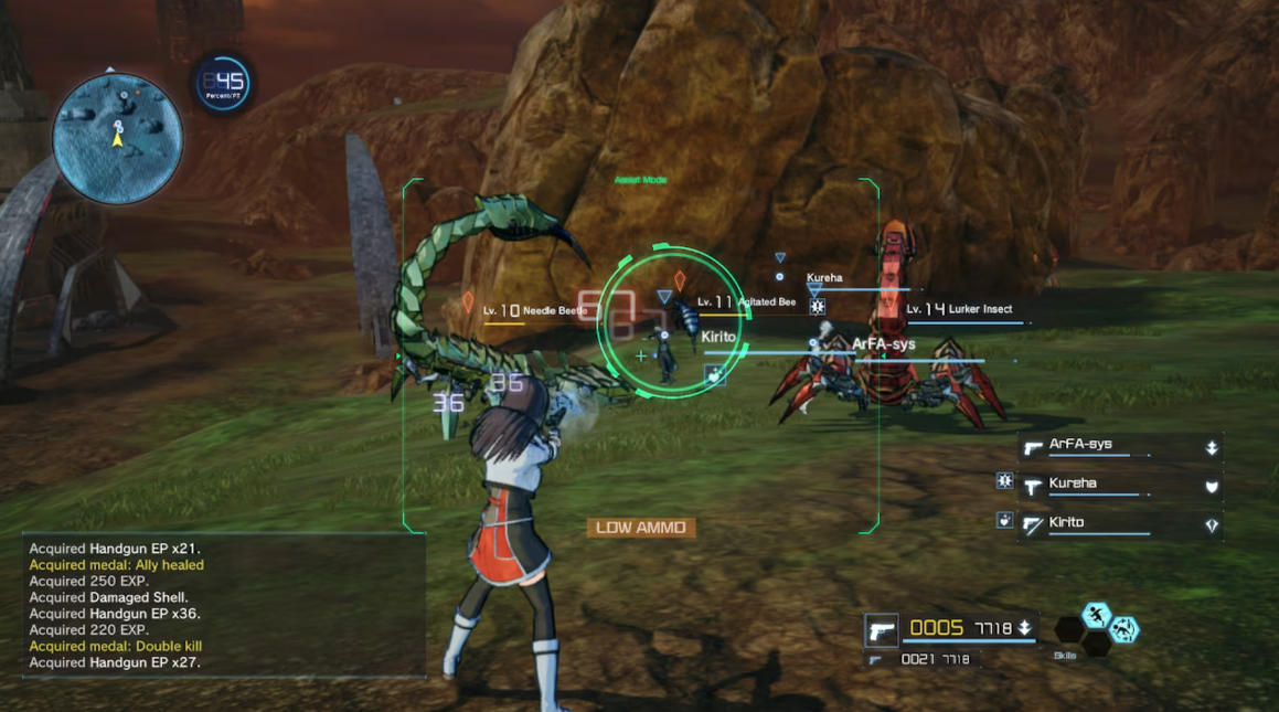 【5.05】PS4游戏《刀剑神域:夺命凶弹 – 完全版 Sword Art Online: Fatal Bullet – Complete Edition》中文版下载 v1.13(含DLC)_1
