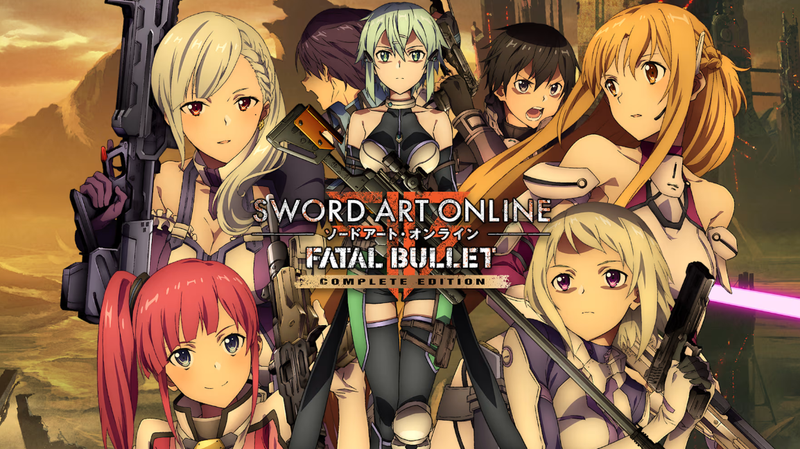 【5.05】PS4游戏《刀剑神域:夺命凶弹 – 完全版 Sword Art Online: Fatal Bullet – Complete Edition》中文版下载 v1.13(含DLC)_0