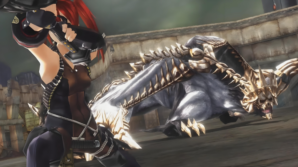 【5.05】PS4游戏《噬神者2:狂怒解放 God Eater 2: Rage Burst》中文版下载 v1.30(含DLC)_1