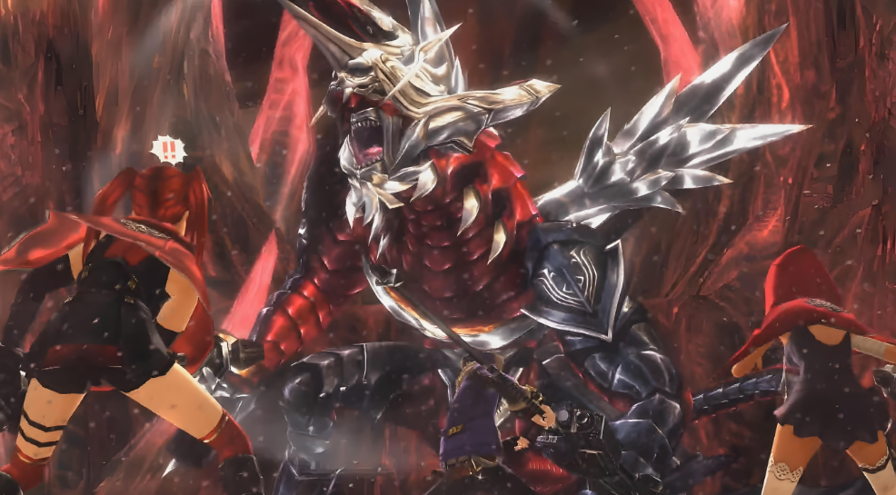【5.05】PS4游戏《噬神者2:狂怒解放 God Eater 2: Rage Burst》中文版下载 v1.30(含DLC)_2
