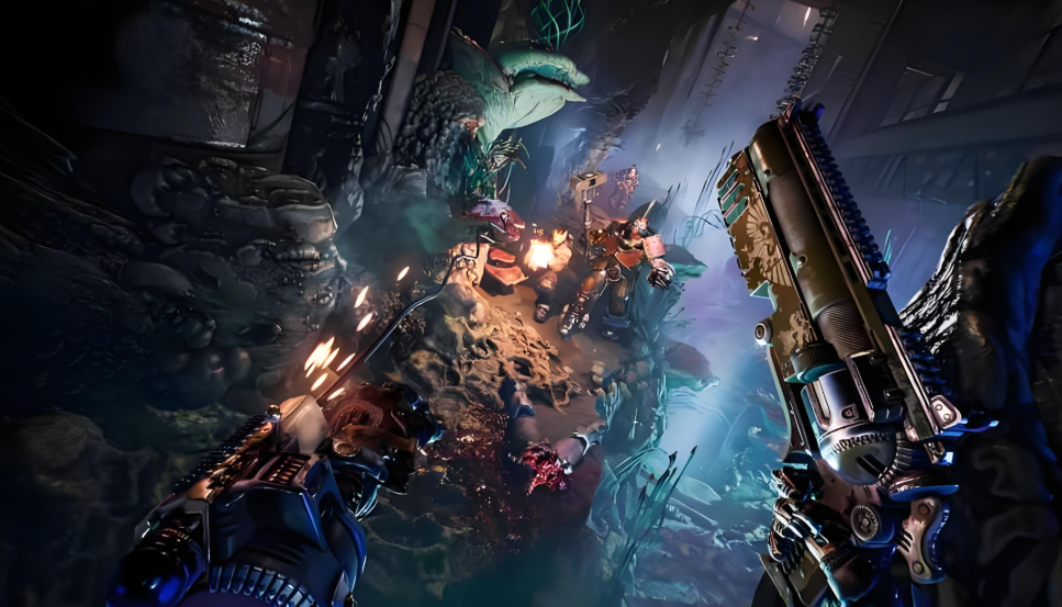 【5.05】PS4游戏《涅克罗蒙达:赏金猎人 Necromunda: Hired Gun》中文版下载 v1.09(全DLC)_3