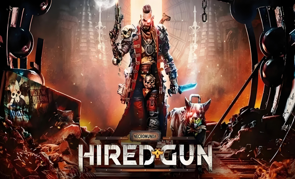 【5.05】PS4游戏《涅克罗蒙达:赏金猎人 Necromunda: Hired Gun》中文版下载 v1.09(全DLC)_0