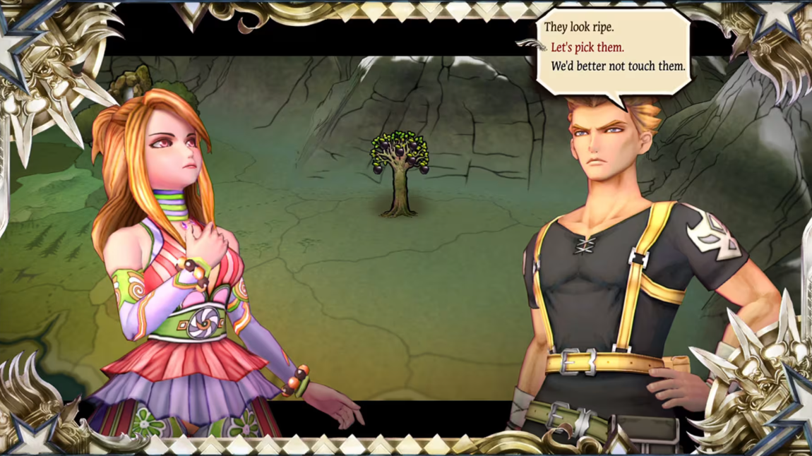 【5.05】PS4游戏《沙加:绯色恩典 – 深红的野望 SaGa: Scarlet Grace – Ambitions》中文版下载 v1.0.1_2