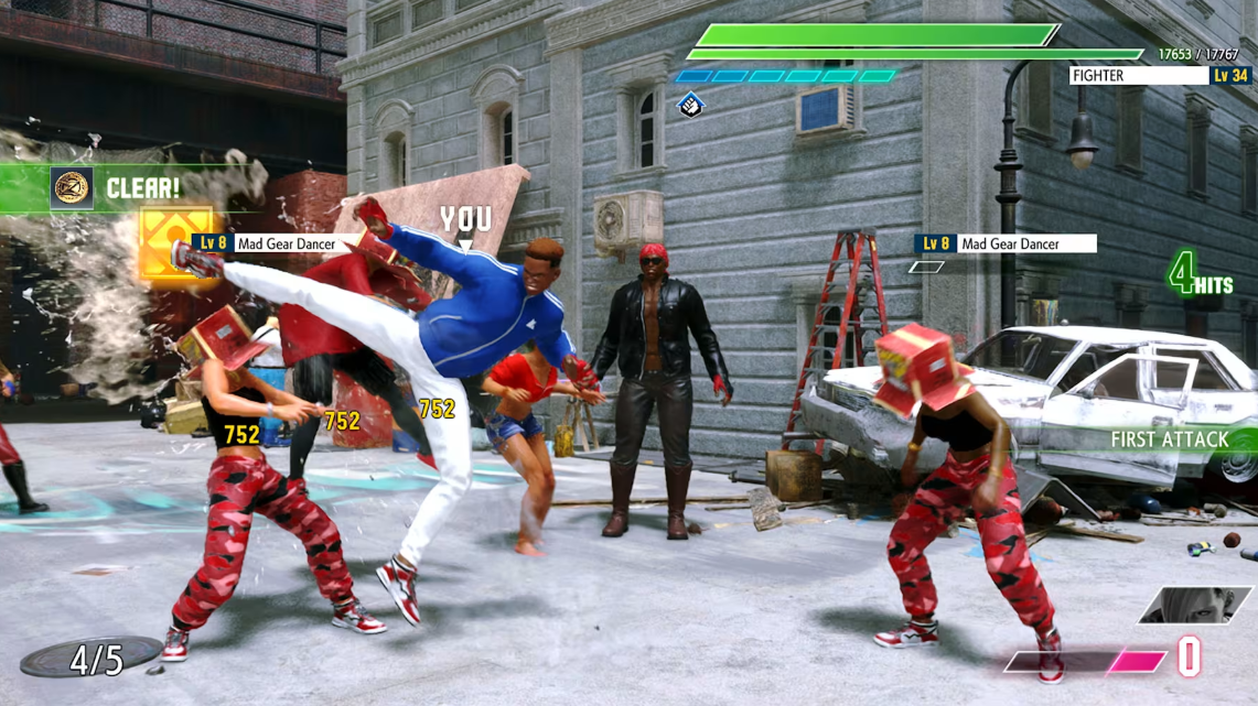 【5.05】PS4游戏《街头霸王6:第1-2年 – 战士版 Street Fighter 6 Years 1-2 Fighters Edition》中文版下载 v1.20(含PS5DLC补丁)_6
