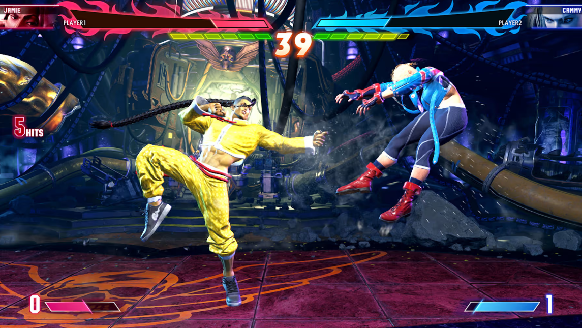 【5.05】PS4游戏《街头霸王6:第1-2年 – 战士版 Street Fighter 6 Years 1-2 Fighters Edition》中文版下载 v1.20(含PS5DLC补丁)_5