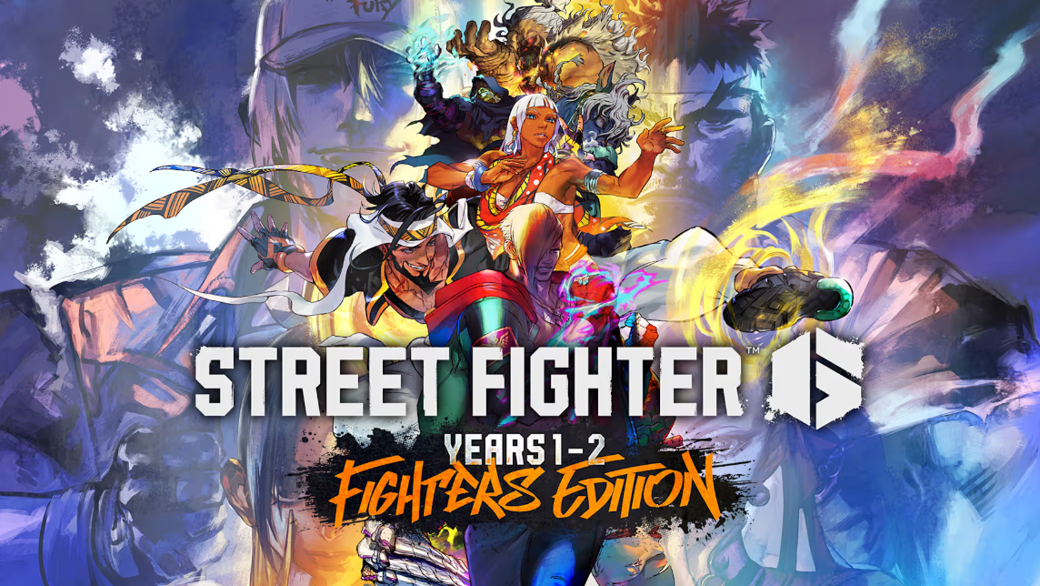 【5.05】PS4游戏《街头霸王6:第1-2年 – 战士版 Street Fighter 6 Years 1-2 Fighters Edition》中文版下载 v1.20(含PS5DLC补丁)_0
