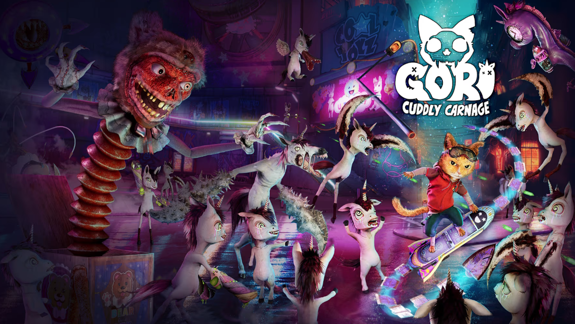【5.05】PS4游戏《哥里:可爱大灭绝 Gori Cuddly Carnage》中文版下载 v1.08_0