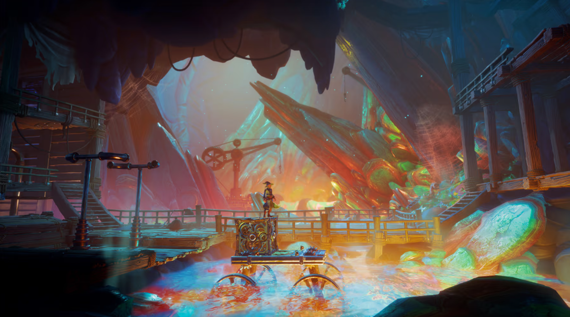 【6.50】PS5游戏《三位一体5:发条阴谋 Trine 5: A Clockwork Conspiracy》中文版下载 v01.001.003_5