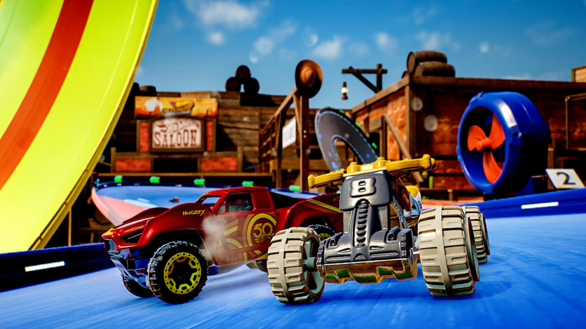 【6.50】PS5游戏《风火轮爆发2:涡轮增压 Hot Wheels Unleashed 2: Turbocharged》中文版下载 v01.016.000_2