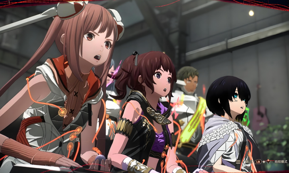 【5.05】PS4游戏《绯红结系:终极版 SCARLET NEXUS Ultimate Edition》中文版下载 v1.08(含DLC)_3