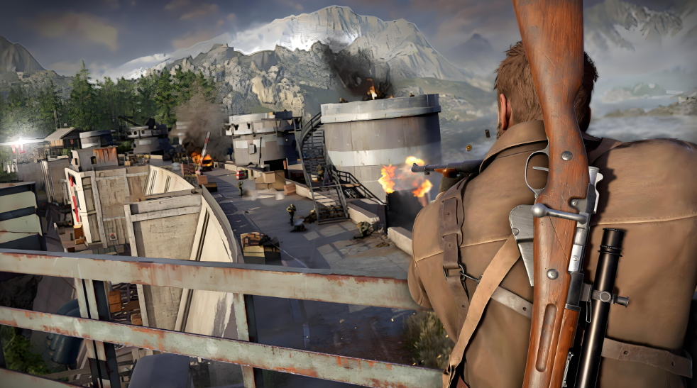 【5.05】PS4游戏《狙击精英:抵抗 – 豪华版 Sniper Elite: Resistance Deluxe Edition》中文版下载 v1.09(全DLC)_1