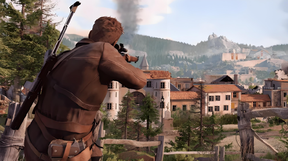 【5.05】PS4游戏《狙击精英:抵抗 – 豪华版 Sniper Elite: Resistance Deluxe Edition》中文版下载 v1.09(全DLC)_4