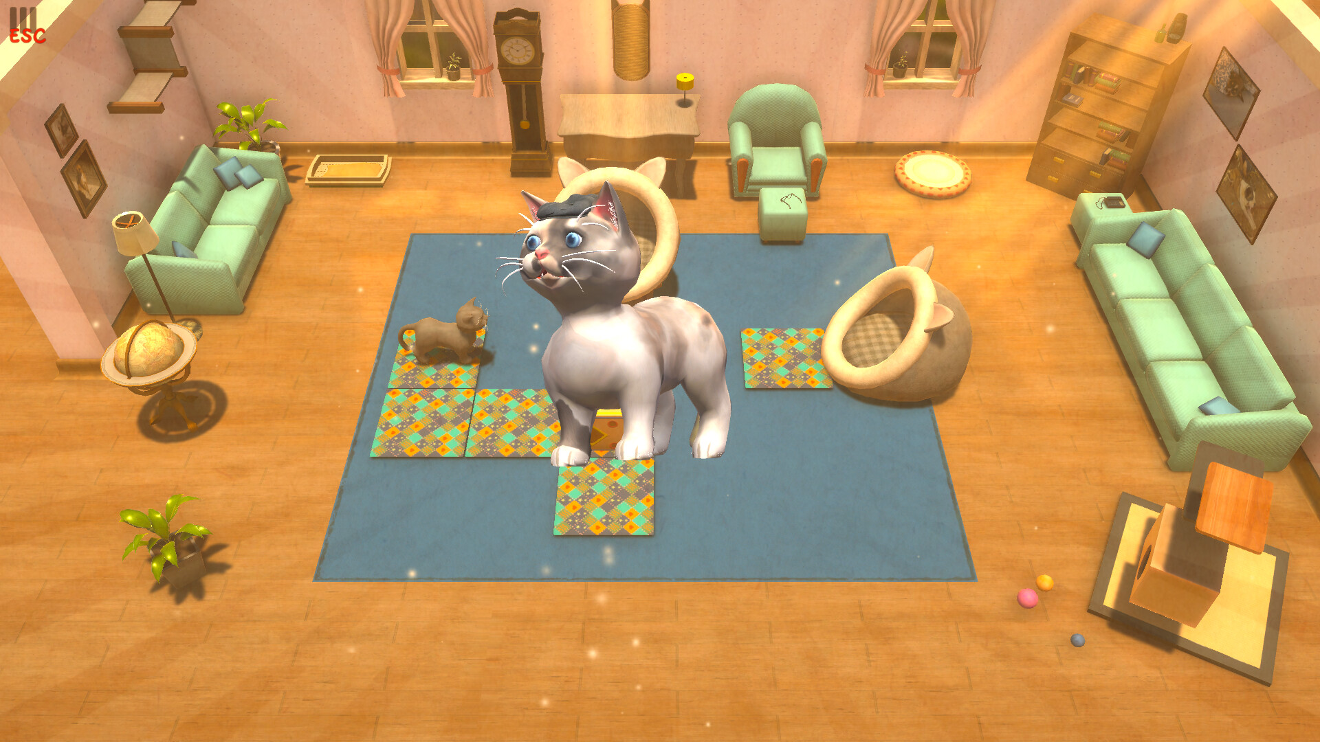 PC游戏《小猫咪咪:一起喵喵/Mimi the Cat – Meow Together》中文v1.0.0下载_0