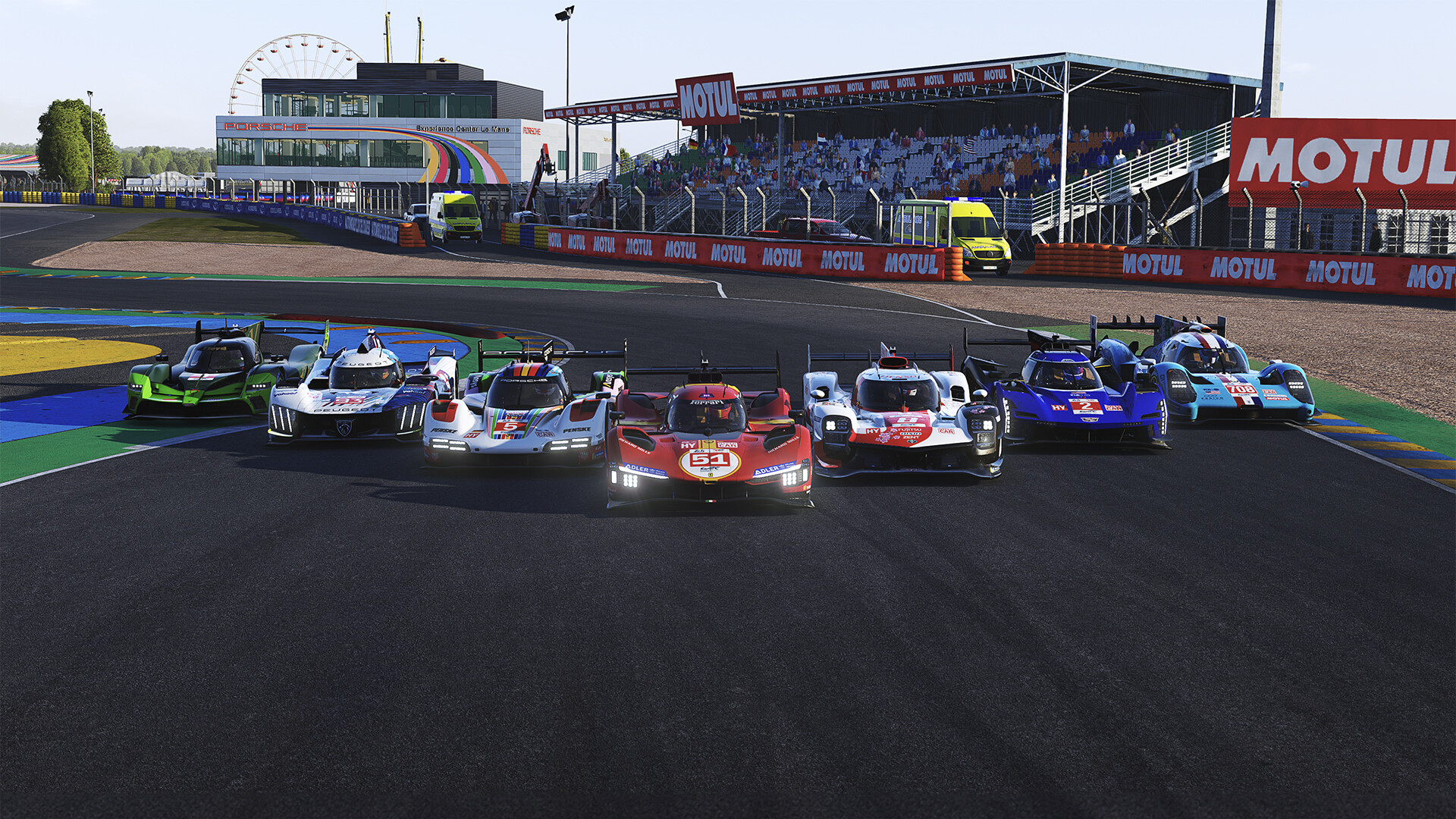 PC游戏《勒芒终极赛/Le Mans Ultimate》英文+Build.18816242下载_1