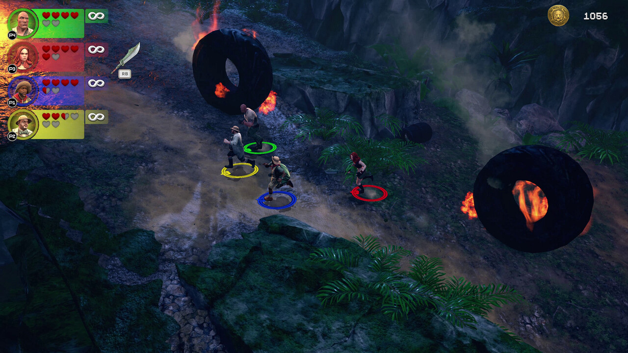 PC游戏《勇敢者的游戏:荒野冒险/Jumanji: Wild Adventures》中文v1.0.0下载_0