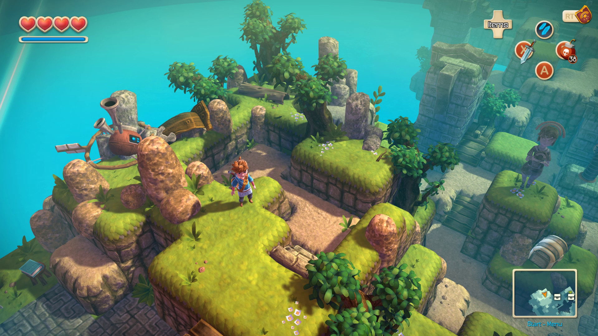 PC游戏《海之号角:神秘海怪/Oceanhorn: Monster of Uncharted Seas》中文+Build.2414808下载_0