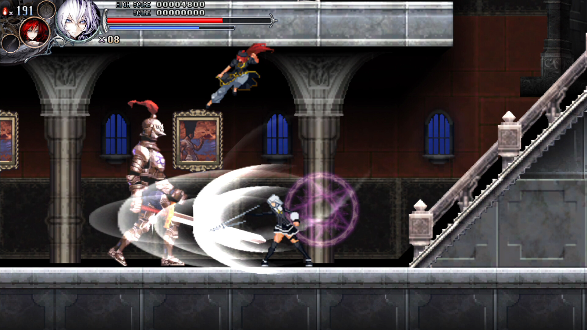 PC游戏《红魔城传说2:妖幻镇魂歌/Koumajou Remilia Ⅱ: Stranger’s Requiem》中文v1.0.0下载_1