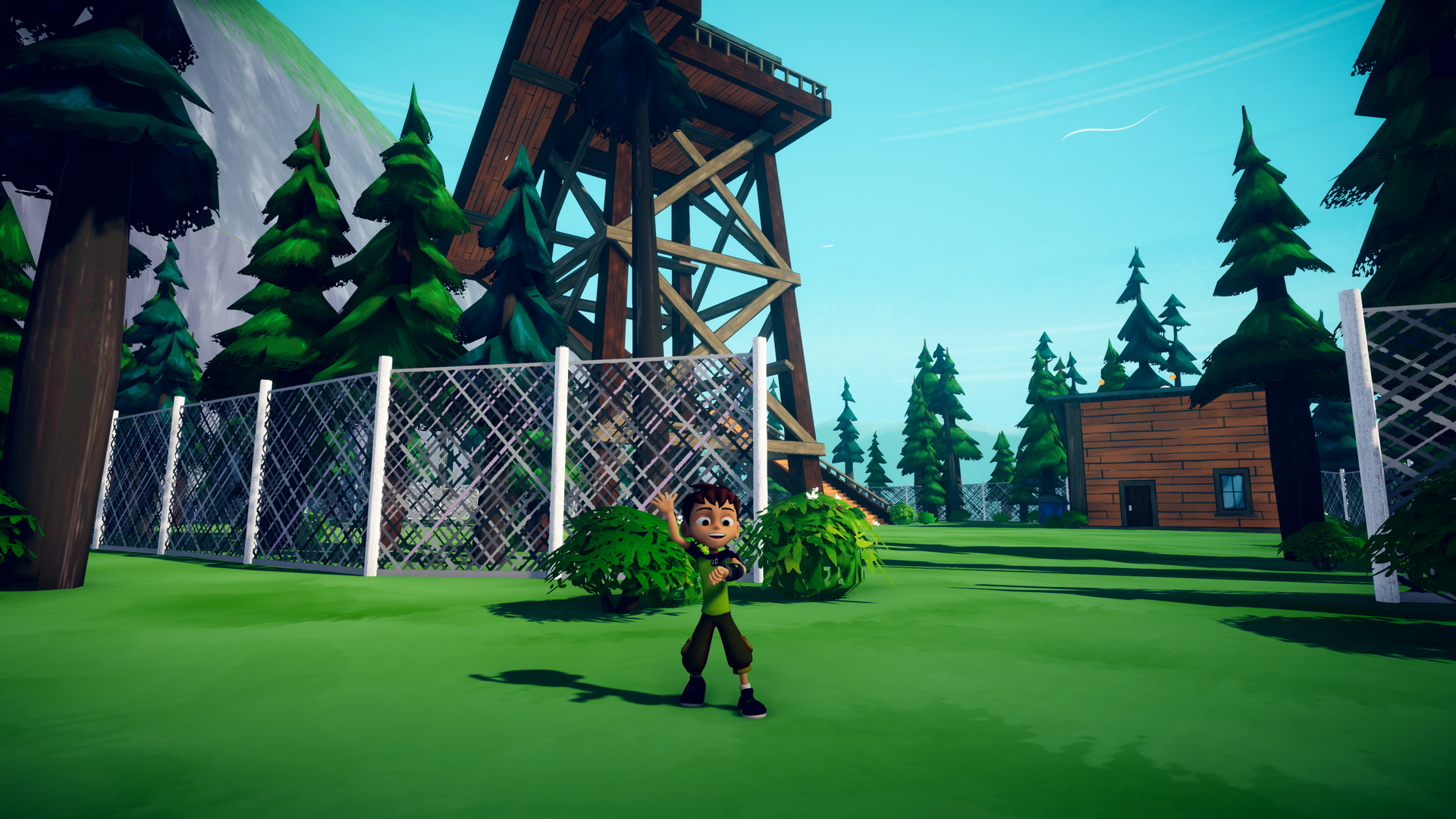 PC游戏《少年骇客:能量之旅/Ben 10: Power Trip》中文+Build.12159764下载_1