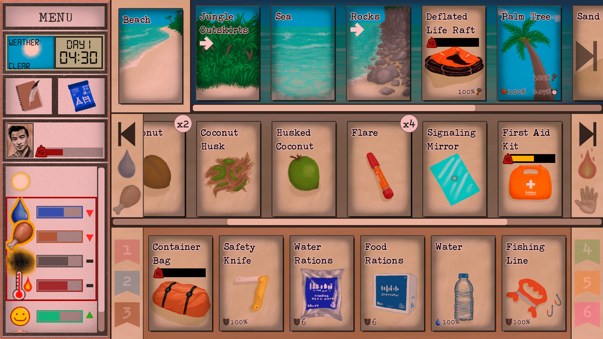 PC游戏《卡牌生存:热带岛屿/Card Survival: Tropical Island》中文v1.05s下载_1