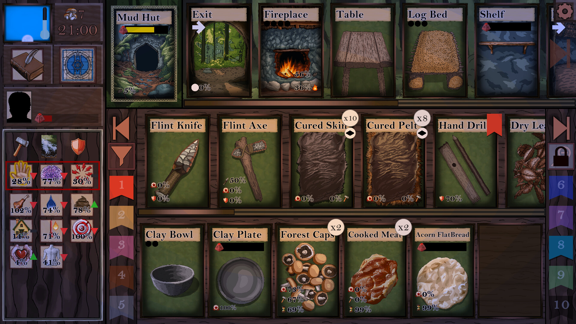 PC游戏《卡牌生存:奇幻森林/Card Survival: Fantasy Forest》中文+Build.18788579下载_1