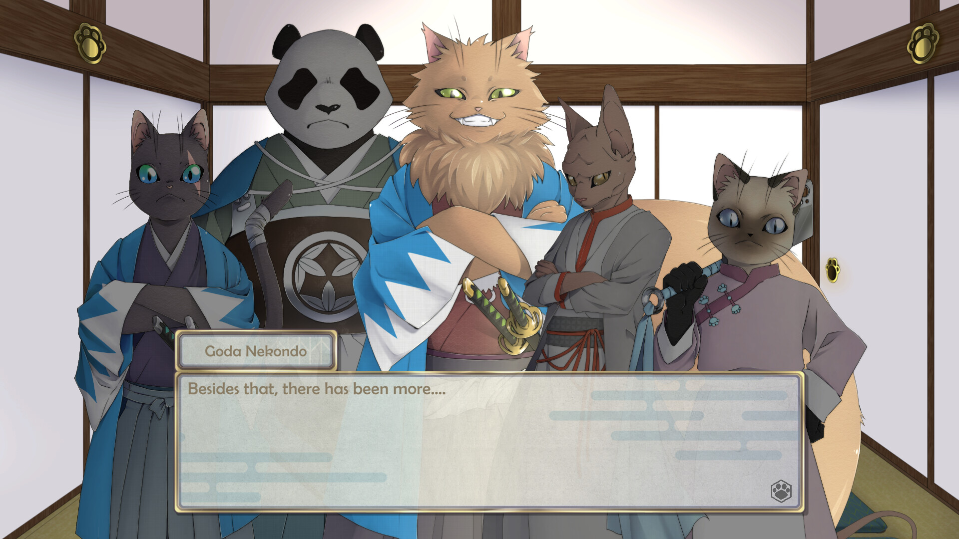 PC游戏《猫仔组:逆刃刀的窃贼/Kittengumi: The Sakabato’s Thief》中文v1.0.0下载_0