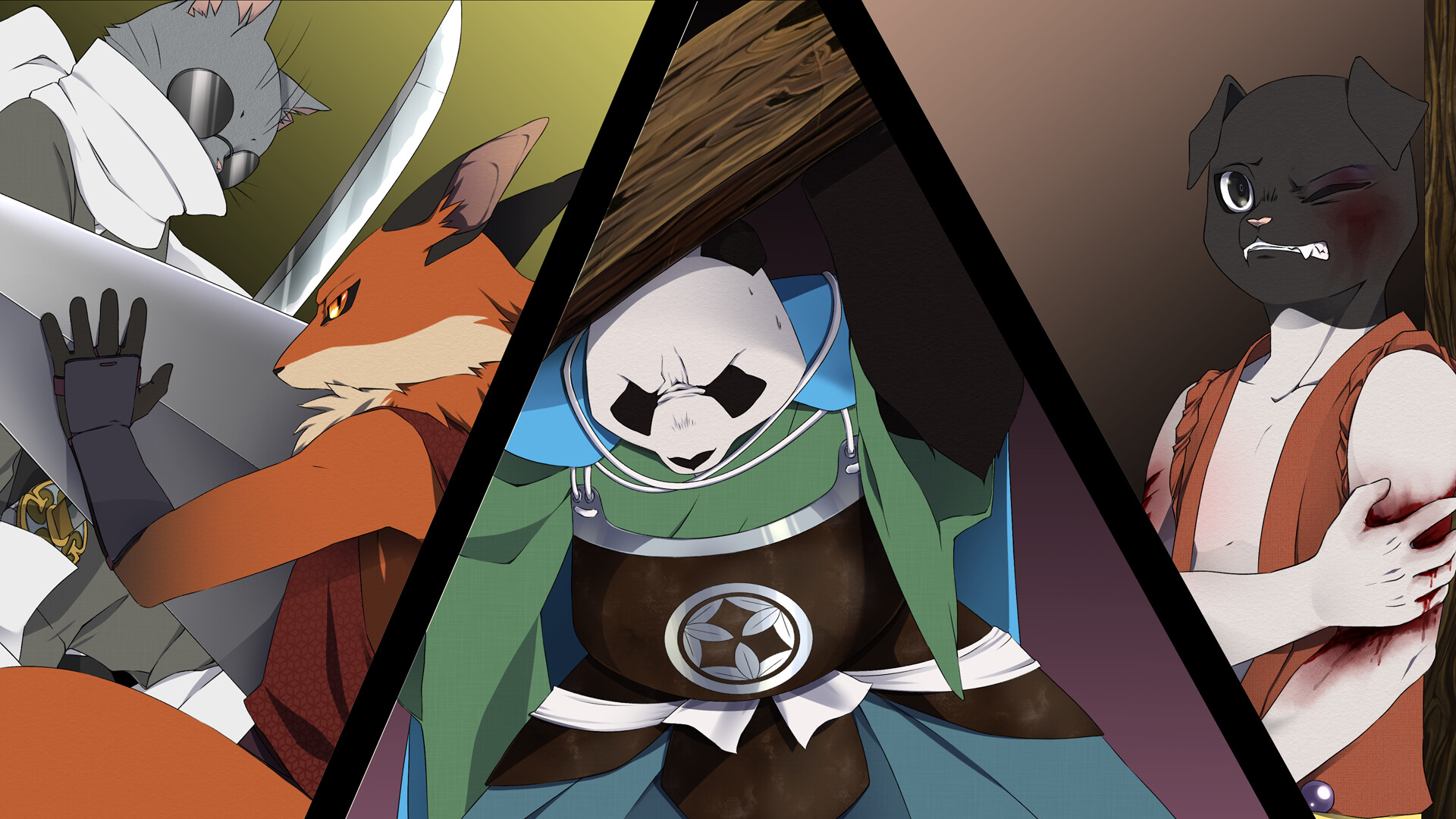 PC游戏《猫仔组:逆刃刀的窃贼/Kittengumi: The Sakabato’s Thief》中文v1.0.0下载_1
