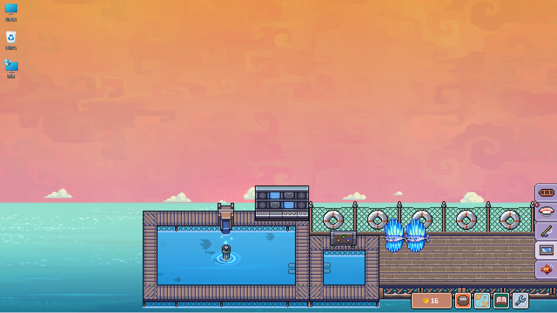 PC游戏《悠哉钓鱼/Fish to Dish: Idle Sushi》中文v1.02.8下载_0