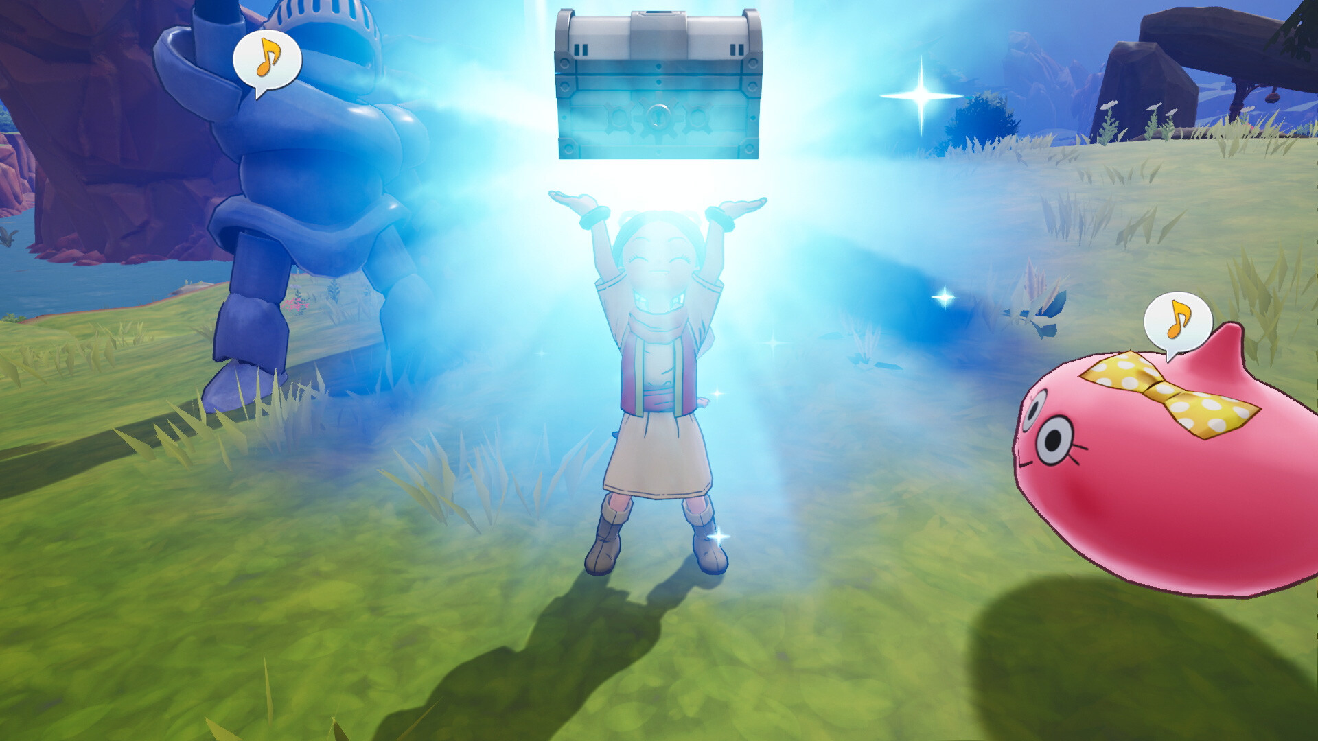 PC游戏《勇者斗恶龙 寻宝探险团 蓝色眼眸与天空罗盘/DRAGON QUEST TREASURES》中文v1.0.0下载_1