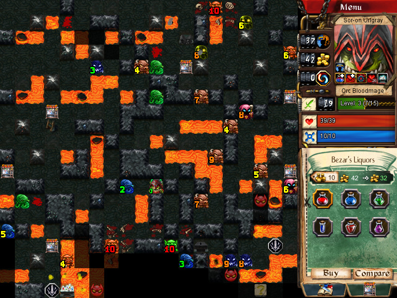 PC游戏《桌面地下城/Desktop Dungeons》中文+Build.11119841下载_1