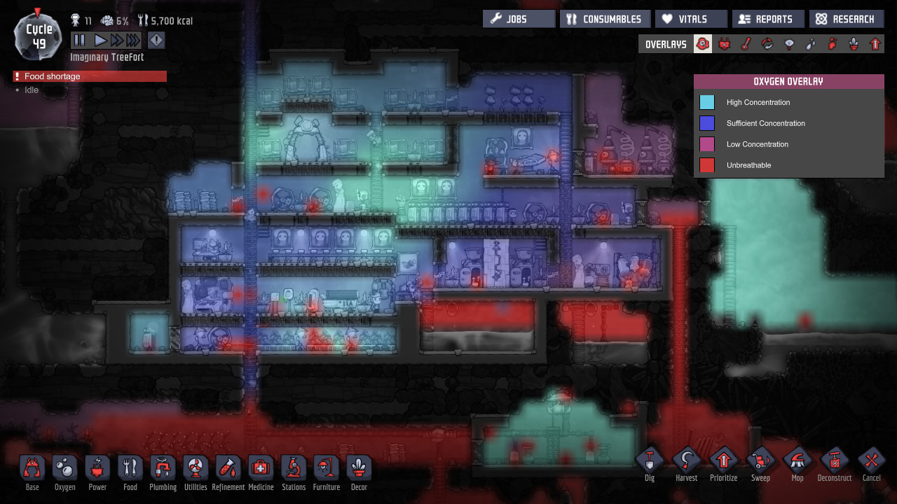 PC游戏《缺氧:眼冒金星/Oxygen Not Included》中文+Build.29112023联机版下载_0