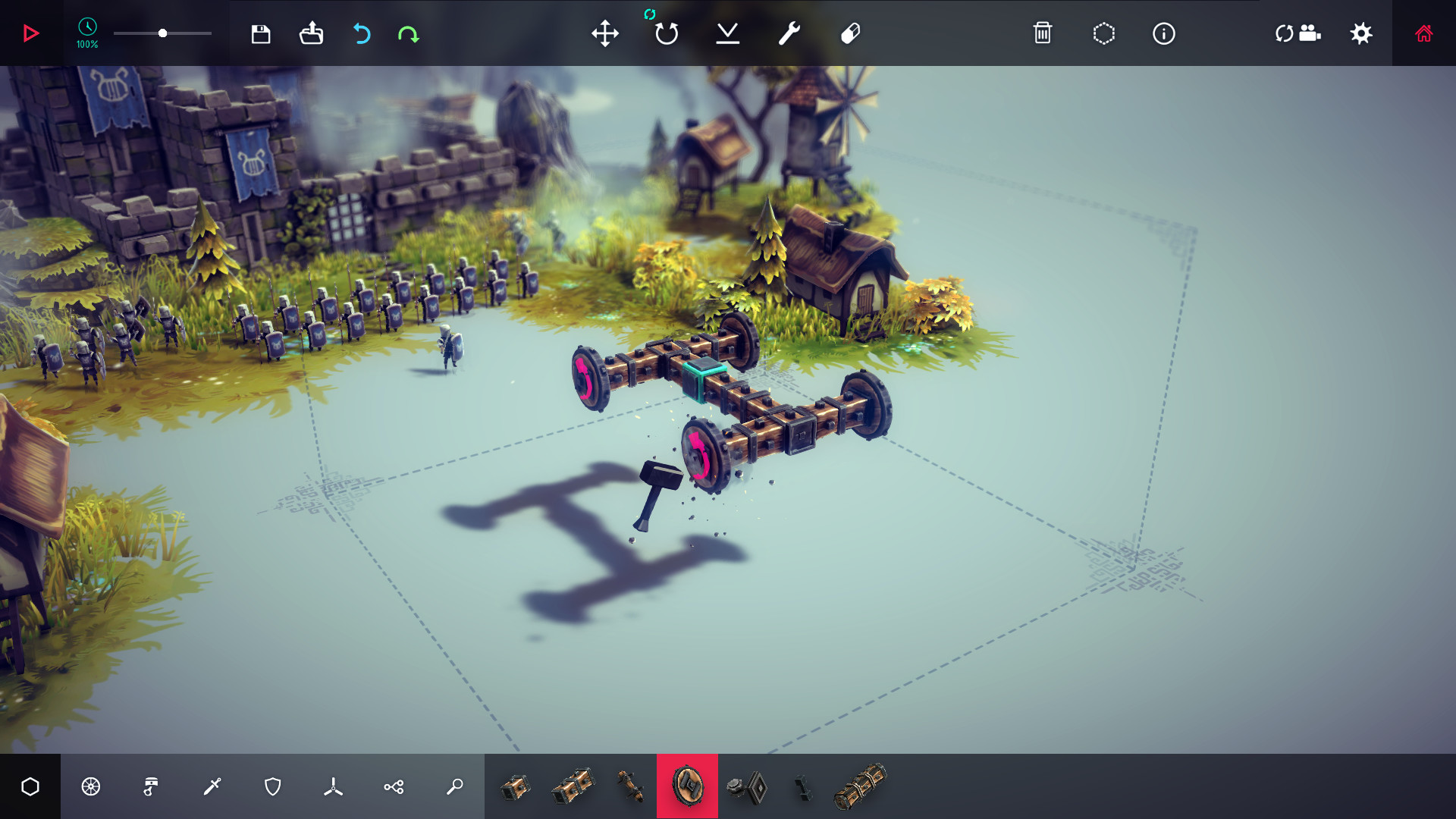 PC游戏《围剿/Besiege》中文v1.75下载_1