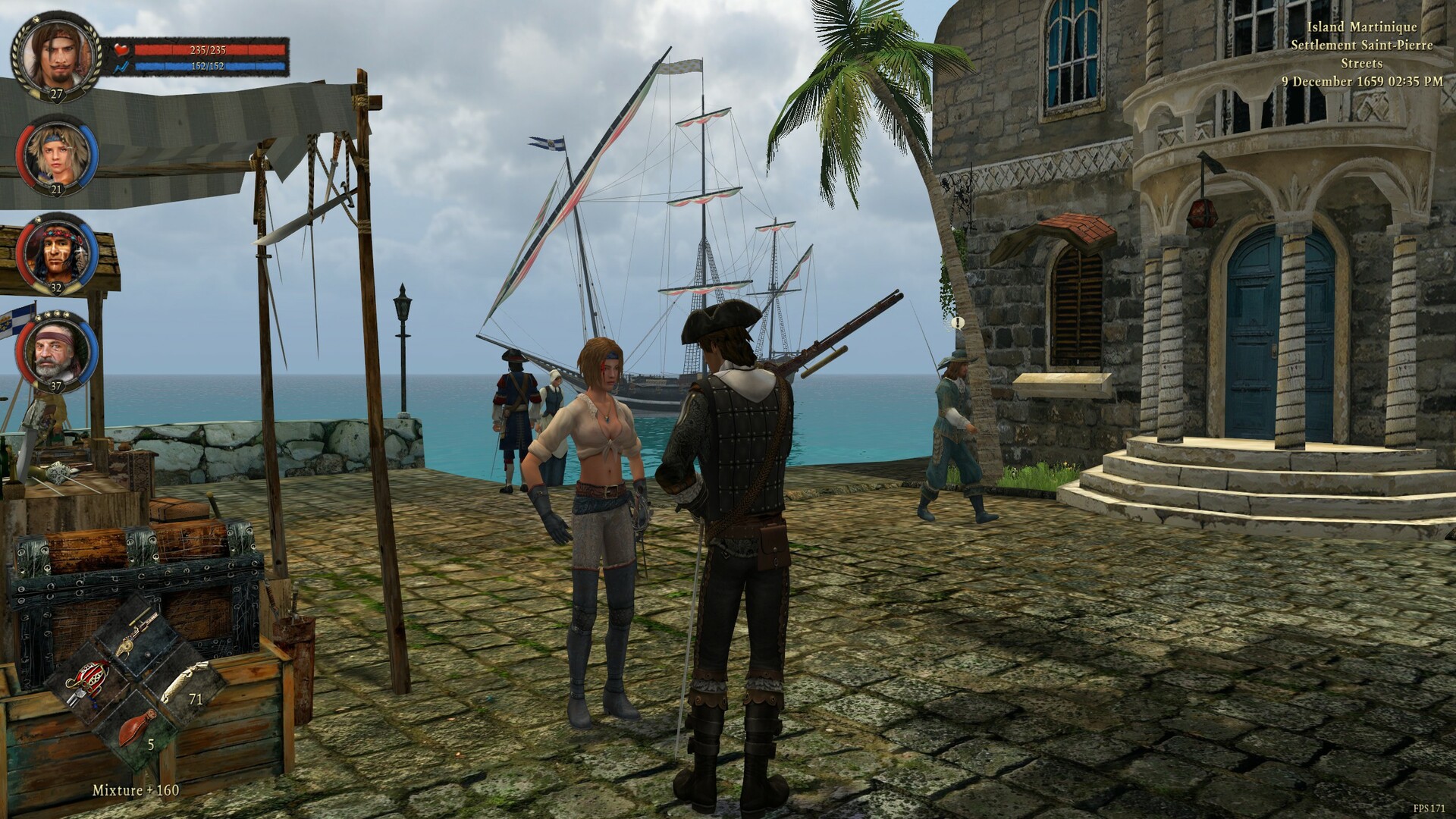 PC游戏《加勒比传奇/Caribbean Legend》英文v20250614下载_0