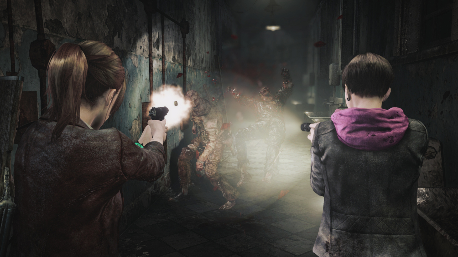 PC游戏《生化危机:启示录 Resident Evil Revelations》中文版Build.13298487下载_1