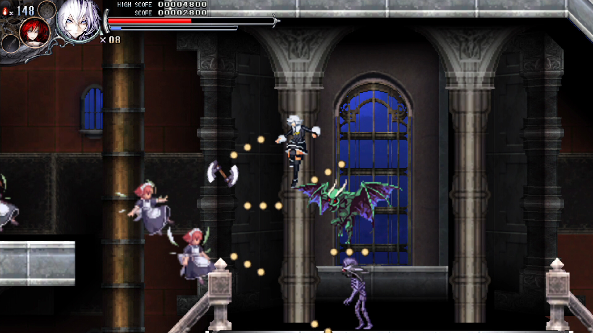PC游戏《红魔城传说2:妖幻镇魂歌/Koumajou Remilia Ⅱ: Stranger’s Requiem》中文v1.0.0下载_0