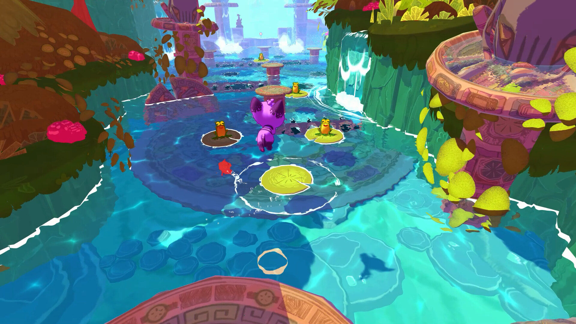 PC游戏《河尾:强强联手/River Tails: Stronger Together》中文v1.0.2下载_1