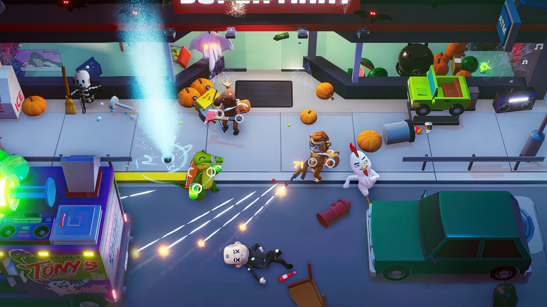 PC游戏《坏兽联盟 | 劫掠模拟器/Filthy Animals | Heist Simulator》中文v1.2.08下载_1
