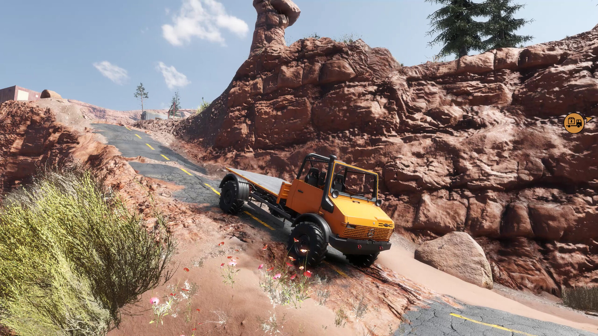 PC游戏《越野卡车模拟器:重型卡车挑战/Offroad Truck Simulator: Heavy Duty Challenge》中文v23.12.1510.0下载_1