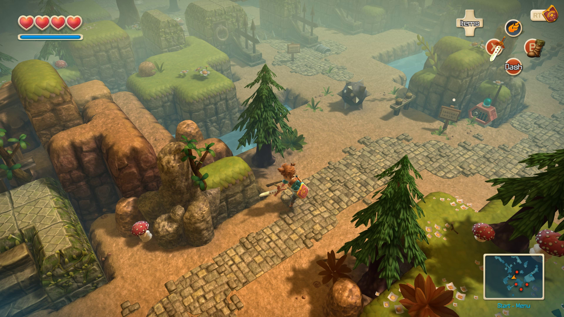 PC游戏《海之号角:神秘海怪/Oceanhorn: Monster of Uncharted Seas》中文+Build.2414808下载_1
